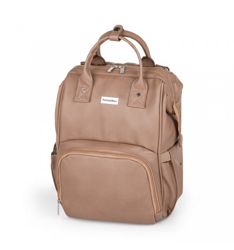 Petite&Mars Jasper - Plecak do wózka, uniwersalna | Camel Beige